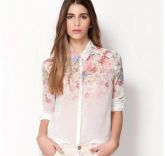 Camisa Flores