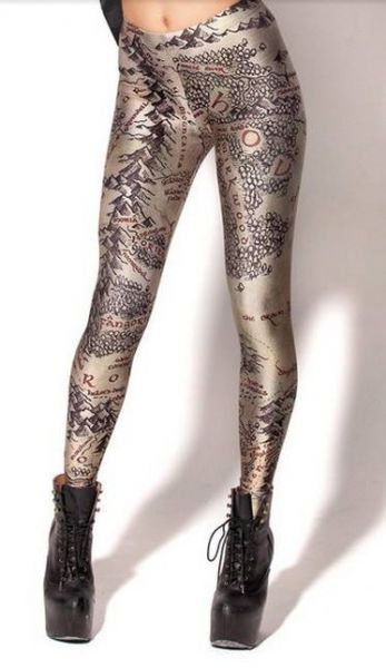 Legging Map