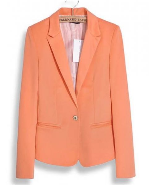 Blazer Laranja