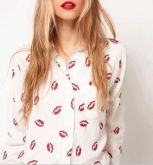 Camisa Kiss - Branca