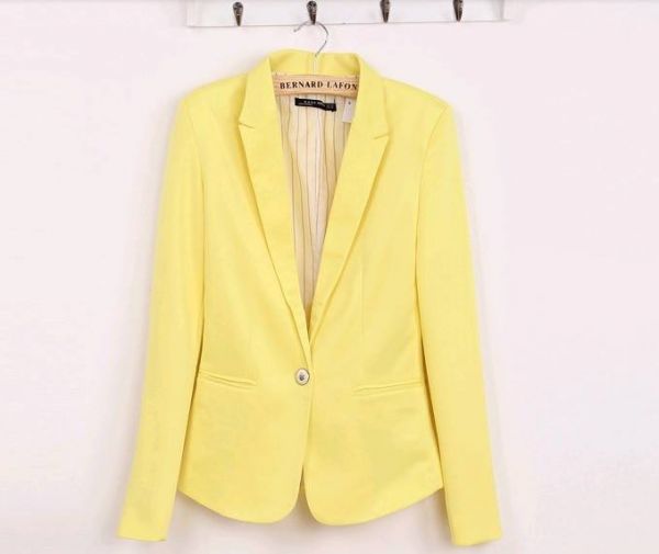 Blazer Amarelo
