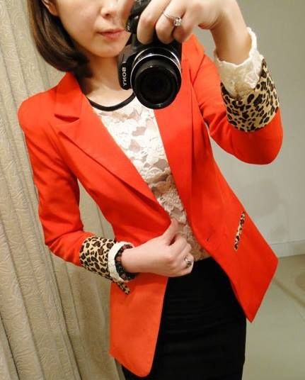 Blazer Laranja/onça