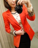 Blazer Laranja/onça