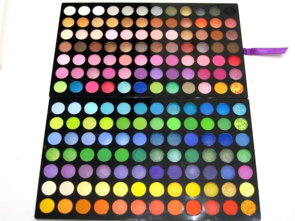Paleta 168 Cores - Sombras