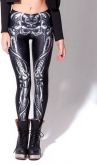 Legging Esqueleto Preta
