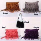 Bolsa Franja - Cores