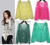 Blusa Renda Cores
