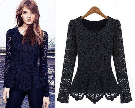 Blusa Renda