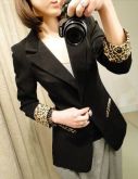 Blazer Preto/onça