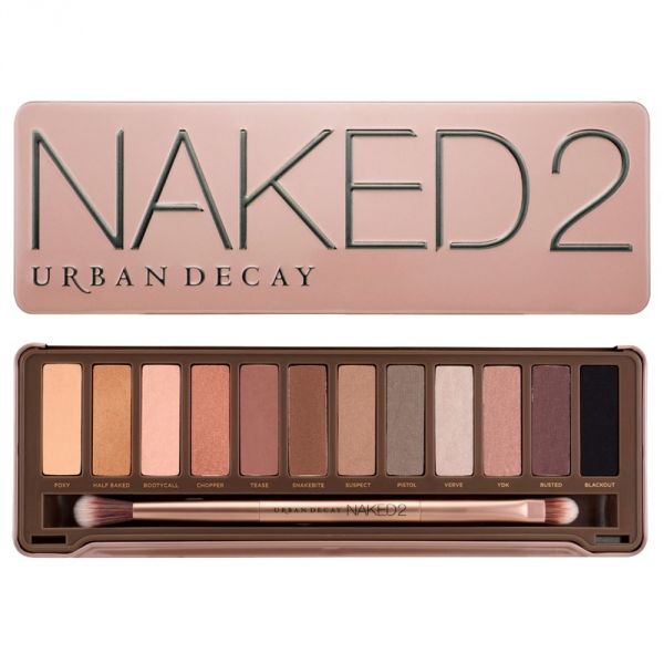 *Paleta Naked 2 Urban Decay - réplica