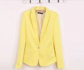 Blazer Amarelo