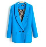 Blazer Azul Neon